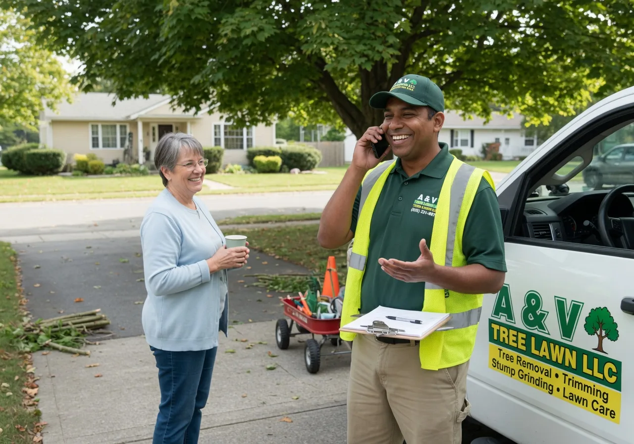 Tree Service Dafter, MI FAQs
