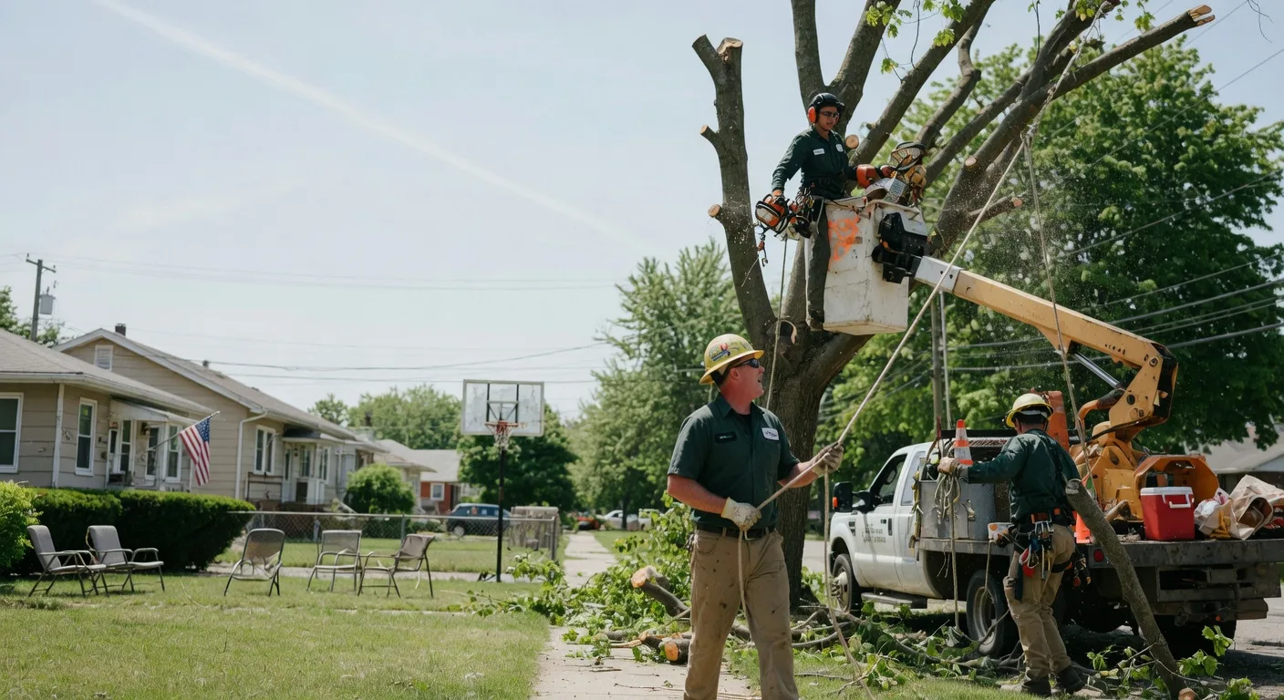 Tree Service in Dafter, MI near me